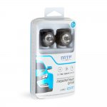 Дневные ходовые светодиодные огни MTF Light PLR25B, точечные с креплением кронштейном